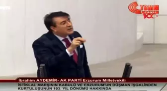 Milletvekili Aydemir: 'Erzurum Destanlar şehridir'