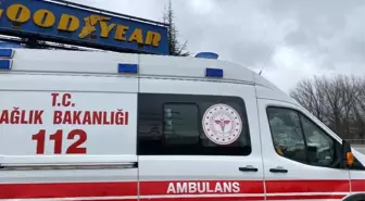 Sakarya'da lastik fabrikasında korkutan yangın: 1 işçi dumandan etkilendi