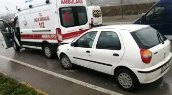 Son dakika haberi! Samsun'da 1'i ambulans 5 aracın karıştığı zincirleme kaza: 3 kişi yaralandı