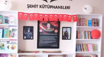 Şehit düşen polisin ismi kütüphanede yaşatılacak