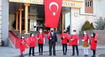 Talaslı öğrencilerden İstiklal Marşı klibi