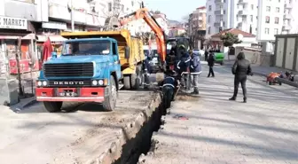 Vedat Ali Özkan Caddesi yenileniyor