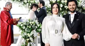 Yasemin Sakallıoğlu ve Burak Yırtar nikah masasına oturdu