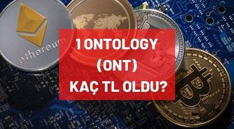 1 Ontology (ONT) kaç TL oldu? 12 Mart Cuma 1 ONT kaç Türk Lirası'na eşit? 2021 güncel 1 Ontology ne kadar?