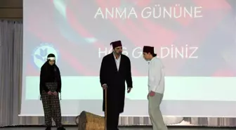 12 Mart İstiklal Marşı'nın kabulü ve Mehmet Akif Ersoy'u Anma Günü münasebetiyle Erzincan'da program düzenlendi