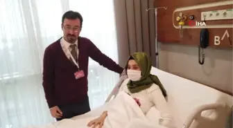 2 sezaryenin ardından normal doğum yaptı