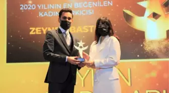 2020 'YILIN YILDIZLARI ÖDÜLLERİ' SAHİPLERİNİ BULDU