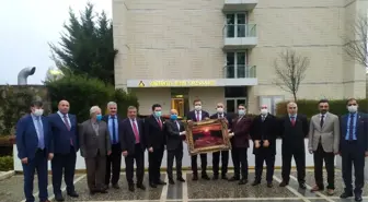 Son dakika haberleri! Ağrı Heyeti, 'Yatırım ve İstihdam' için Ankara'da mekik dokudu