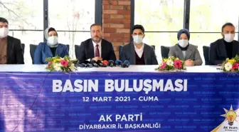 AK Parti İl Başkanı Aydın, basın mensuplarıyla bir araya geldi