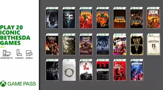 Bethesda Oyunları Xbox Game Pass'e geliyor!