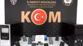 Bingöl'de kaçakçılıkla mücadele, 86 adet telefon ele geçirildi