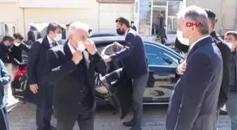 Binali Yıldırım Burdur'da