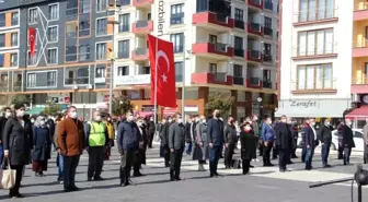 Çan'da İstiklal Marşı'nın kabulünün 100. yıl dönümünü kutlandı