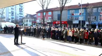 Çankırı tek nefes oldu, belediye hoparlörlerinden İstiklal Marşı seslendirildi