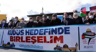 Diyarbakır'da 'Kudüs Müslümanlarındır' eylemi