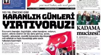 Erzurum Post Gazetesi yayına başladı