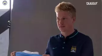 Kevin De Bruyne'nin Manchester City'deki İlk Günü