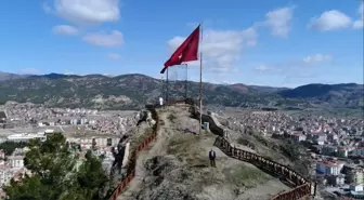 Osmancık'ta 10 kurumda İstiklal Marşı okundu