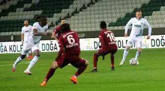 TFF 1. Lig: Giresunspor: 0 Bandırmaspor: 1