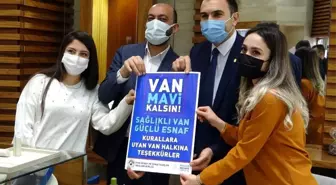 Van'da 'mavi' seferberliği