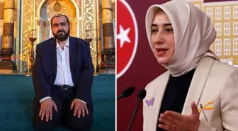 AK Partili Zengin, Ayasofya İmamı Boynukalın'ın paylaşımını eleştirdi: Yanlış buluyorum, böyle bir konuda tweet atmamalı