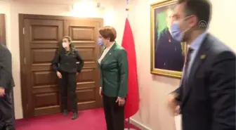 Son dakika! Akşener, Yeniden Refah Partisi Genel Başkanı Erbakan ile görüştü