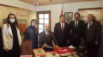 ÇANAKKALE - Gelecek Partisi Genel Başkanı Ahmet Davutoğlu, Çanakkale'de temaslarda bulundu