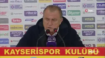 Fatih Terim: 'Galatasaray duramaz, durursa düşer'