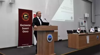 Gaziantep'te firmalara model Fabrikanın çalışmaları anlatıldı