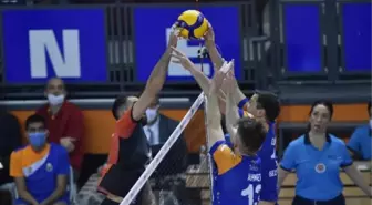 Son dakika haber! Voleybol: AXA Sigorta Efeler Ligi play-off