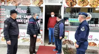 Kaymakam tebdili kıyafet sokağa çıktı denetim yaptı