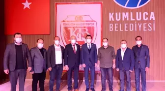 Kumluca Belediyespor'da Ali Okur yeniden başkan