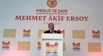 İSTANBUL -TBMM Başkanı Şentop, 'Mebus ve Şair: Mehmet Akif Ersoy' sergisini ziyaret etti