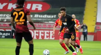 Süper Lig: Kayserispor: 0 - Galatasaray: 3 (Maç Sonucu)