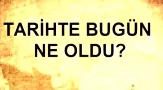 Tarihte bugün ne oldu? 13 Mart tarihinde ne oldu, kim doğdu, kim öldü, hangi önemli olaylar oldu? İşte, 13 Mart'ta yaşananlar!