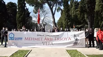 Yıldırım'dan Mehmet Akif Ersoy'a vefa