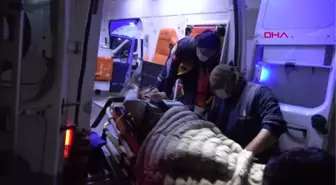 AKSARAY Alt geçide atlayan kadın yaralandı