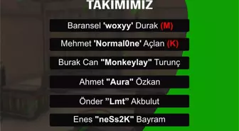 Çamlıca Espor Intel ESL Türkiye CS: GO Şampiyona kadrosunu duyurdu