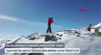 Son dakika haber: HAKKARİ Bakan Varank: Burası Alp Dağları değil, Hakkari Mergabütan Kayak Merkezi