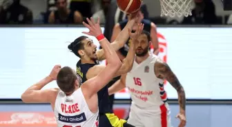 ING Basketbol Süper Ligi: Bahçeşehir Koleji: 61 - Fenerbahçe Beko: 78