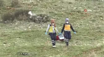 Kayıp gencin cesedi dağ başında bulundu