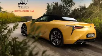 Lexus LC 500 Convertible kadınların lüks otomobil tercihi oldu