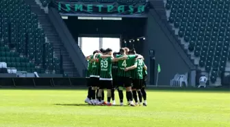 Misli.com 2. Lig: Kocaelispor: 3 Ankara Demirspor: 0