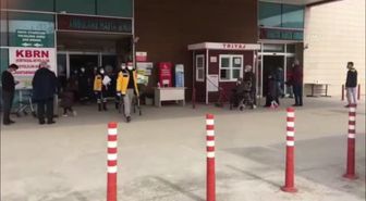Taş ocağındaki trafo patlamasında 3 kişi yaralandı