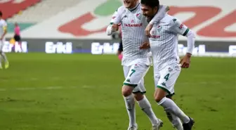 TFF 1. Lig: Bursaspor: 3 Ankaraspor: 1