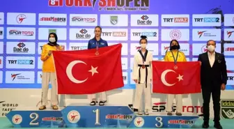 Tuskih Open'da genç taekwondoculardan 24 madalya