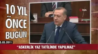 10 Yıl önce bugün neler oldu?