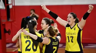 Adam Voleybol'dan aynı tarife 3-2