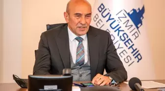 Tunç Soyer, Enver Aysever'den hizmet alımına ilişkin ihalenin iptal edileceğini açıkladı