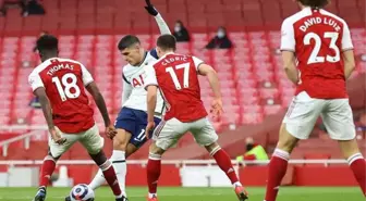 Erik Lamela'nın Arsenal'e attığı rabona golü, dünya basınında gündem oldu